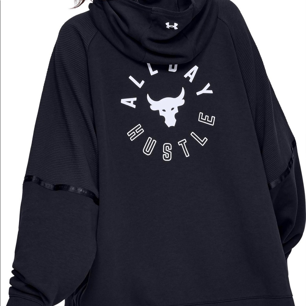 Project Rock All Day Hustle Oversized Hoodie